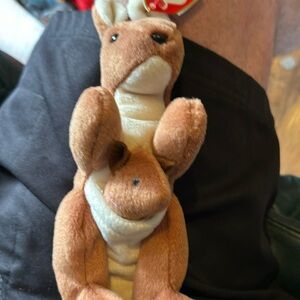 Beanie Baby Kangaroo (new with tags)